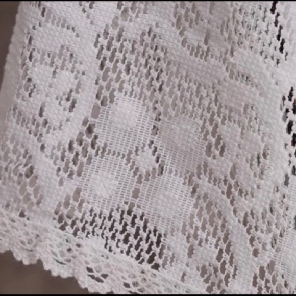 Zilara Boho Cotton Lace Maxi Dress - Picture 5 of 6